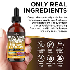 Third-party testing seal on bottle of liquid drops