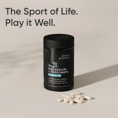 One-month supply of magnesium L-threonate capsules