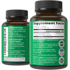 Manufactured in GMP facilities with third-party tested ingredients