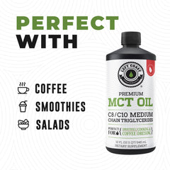 Third-party tested coconut MCT oil product image