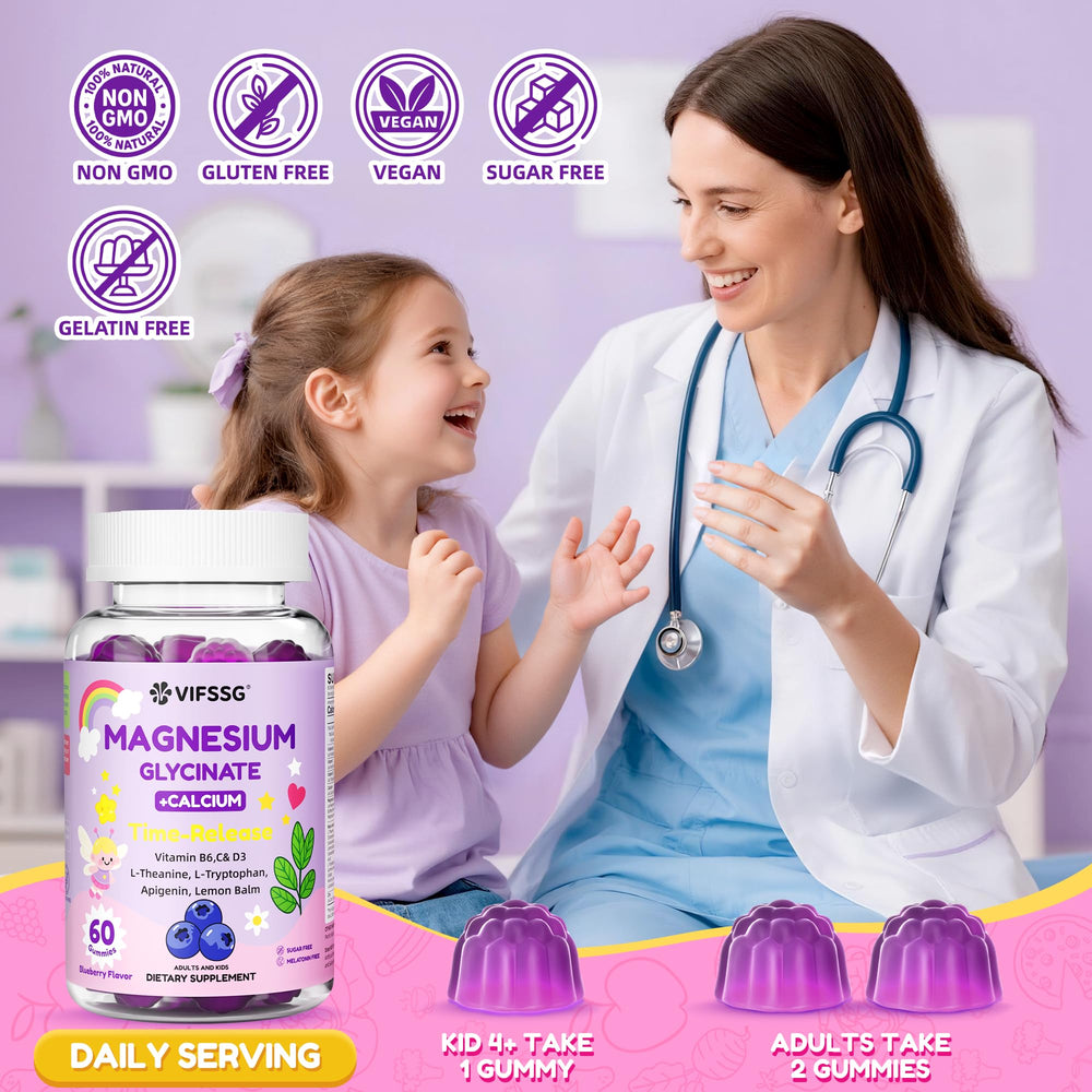 Third-party tested magnesium glycinate gummies