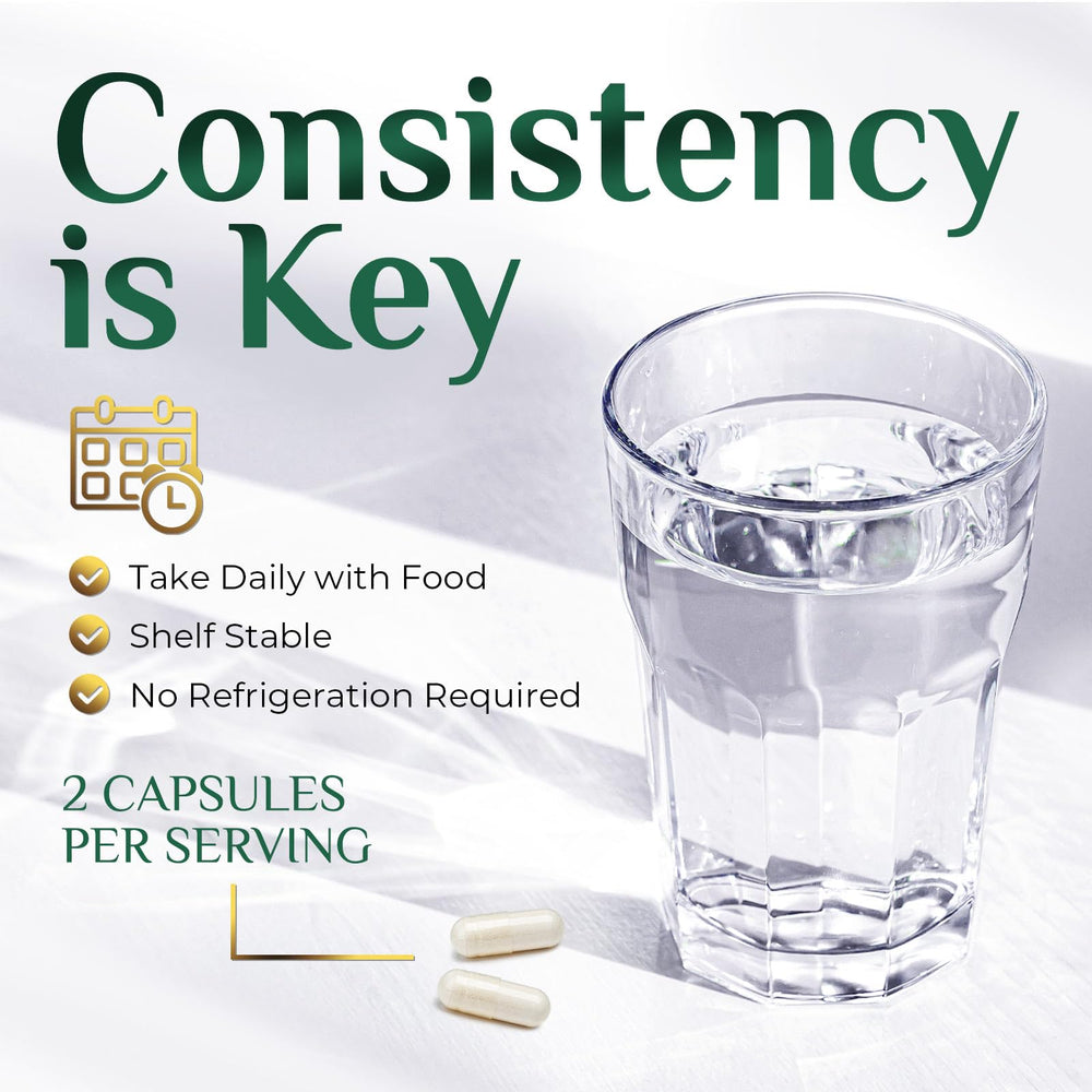 Third-party tested probiotic label