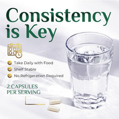 Third-party tested probiotic label