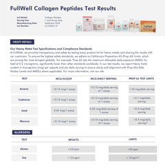 Third-party tested for purity and Prop 65 compliance