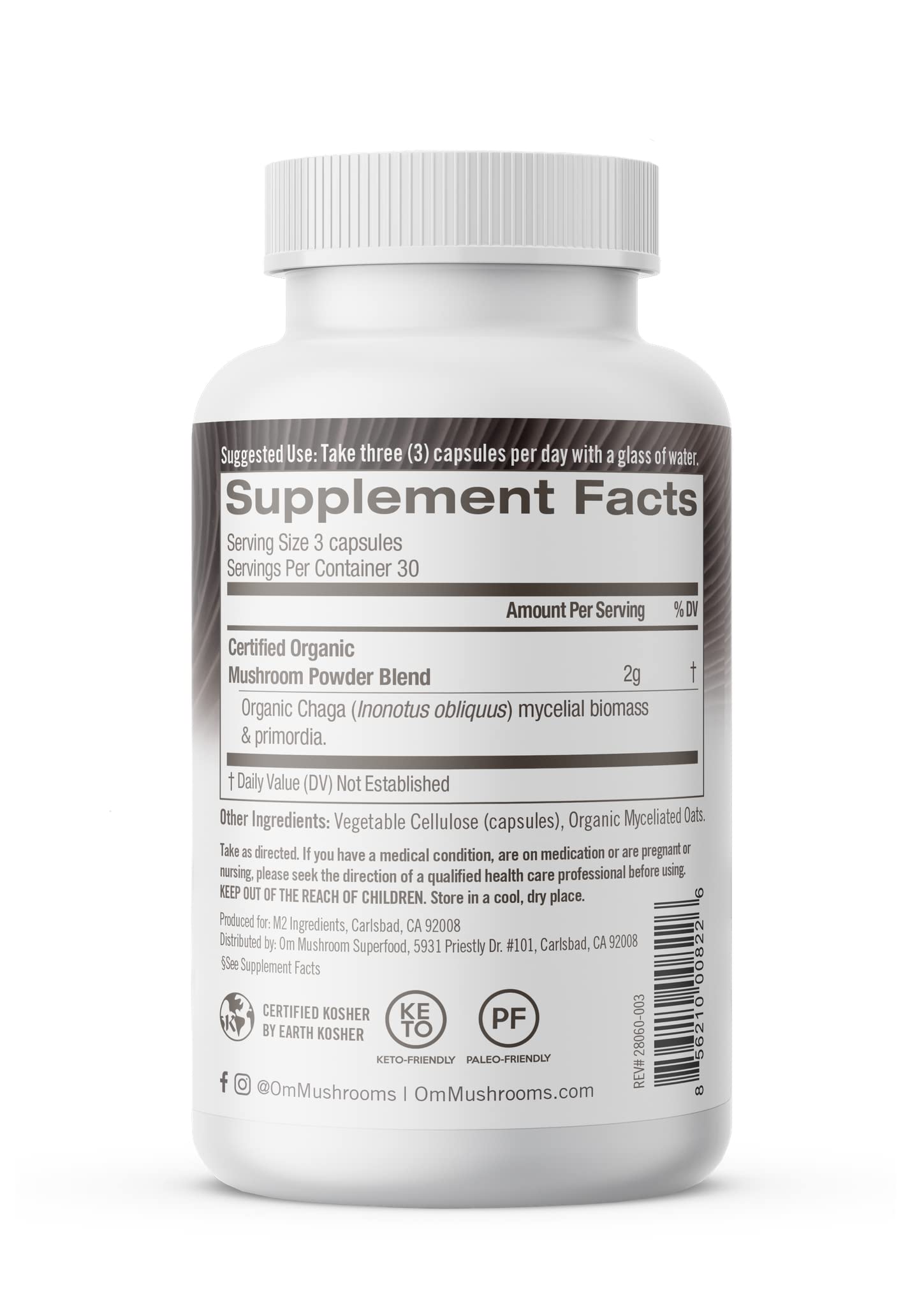 Third-party testing certificate indicating purity and potency