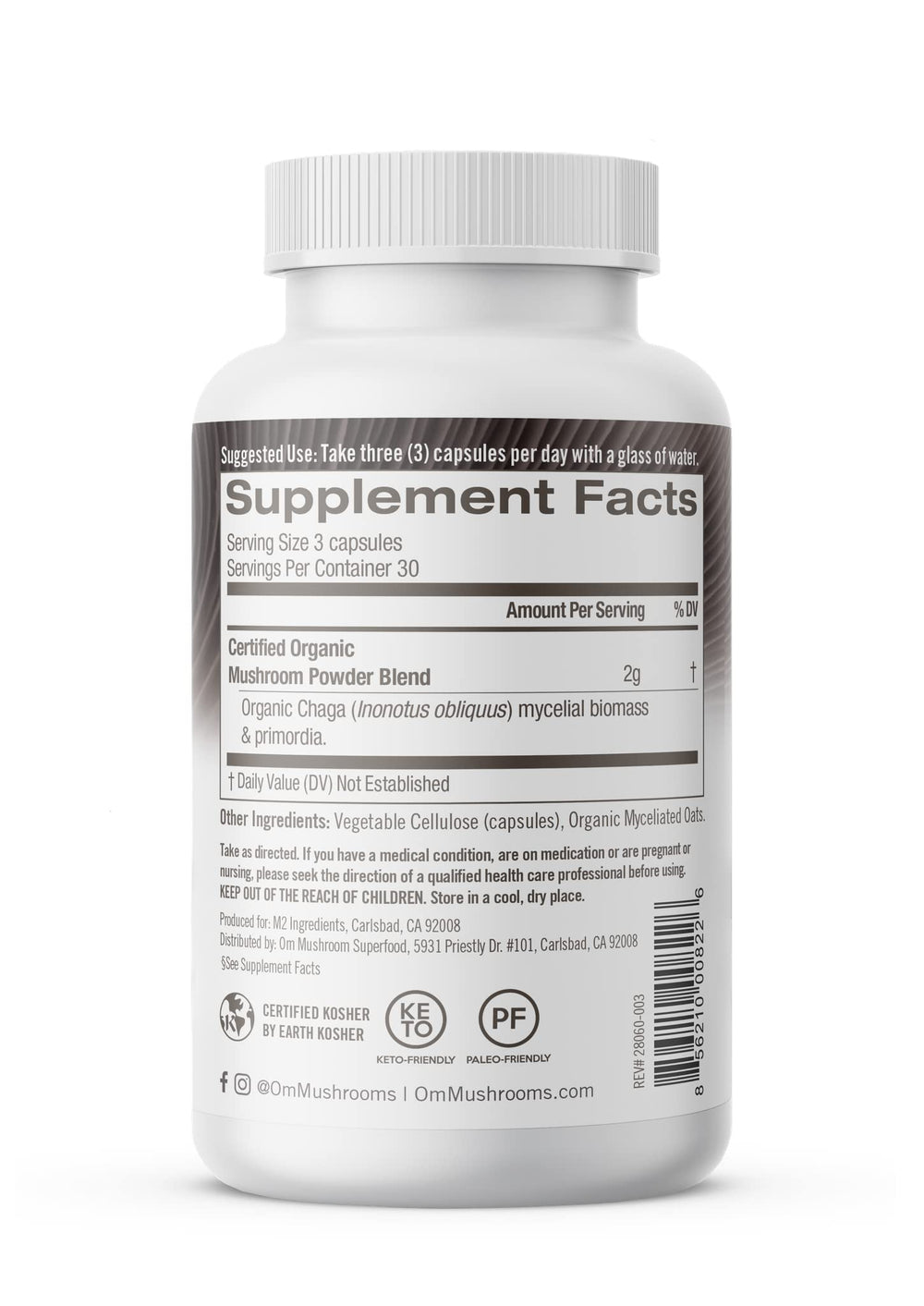 Third-party testing certificate indicating purity and potency
