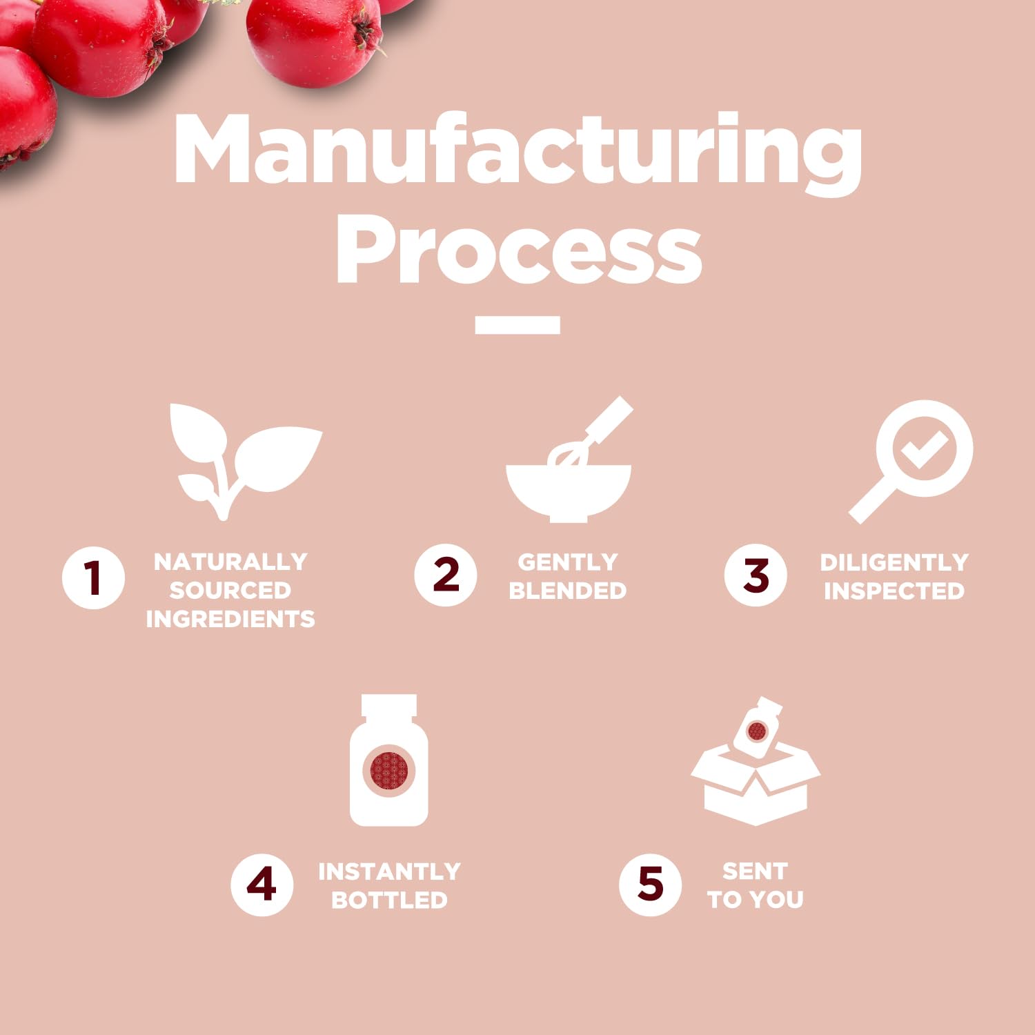 Third-party tested for quality and purity label