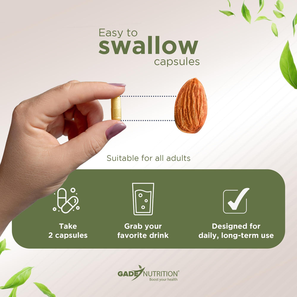 Third-party tested label on quercetin supplement
