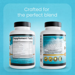 Third-party testing seal on NaturaLife Labs packaging