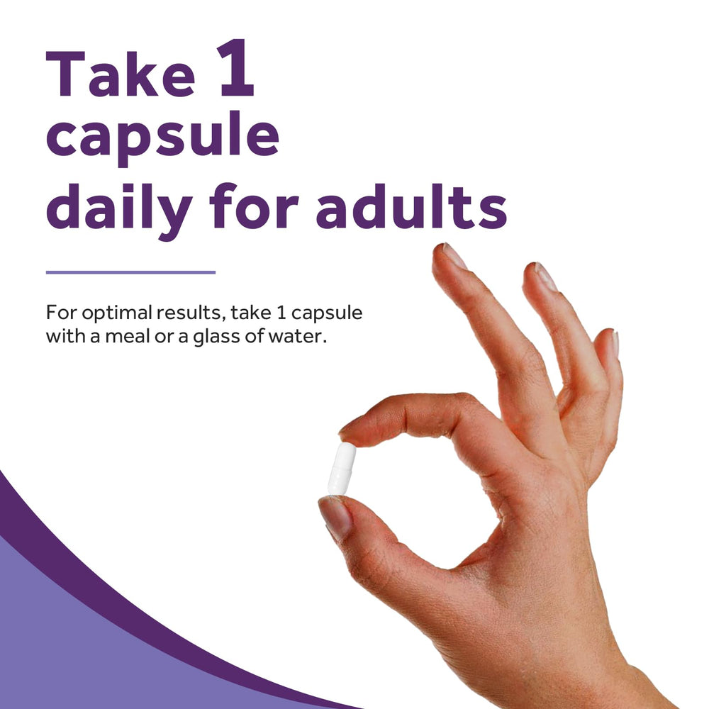 Third-party testing certification for zinc supplement