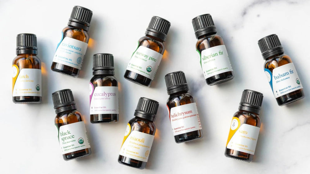 Third-party purity testing seal for Aromatics International Norway Pine essential oil
