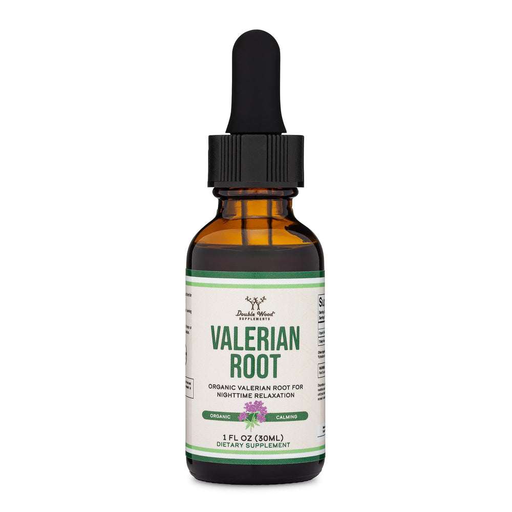 Third-party testing seal for valerian root drops