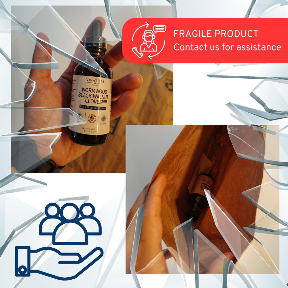 Third-party testing seal on VINATURA packaging