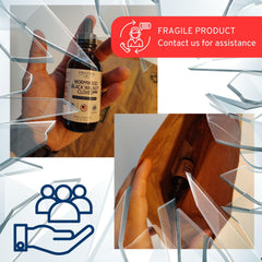 Third-party testing seal on VINATURA packaging