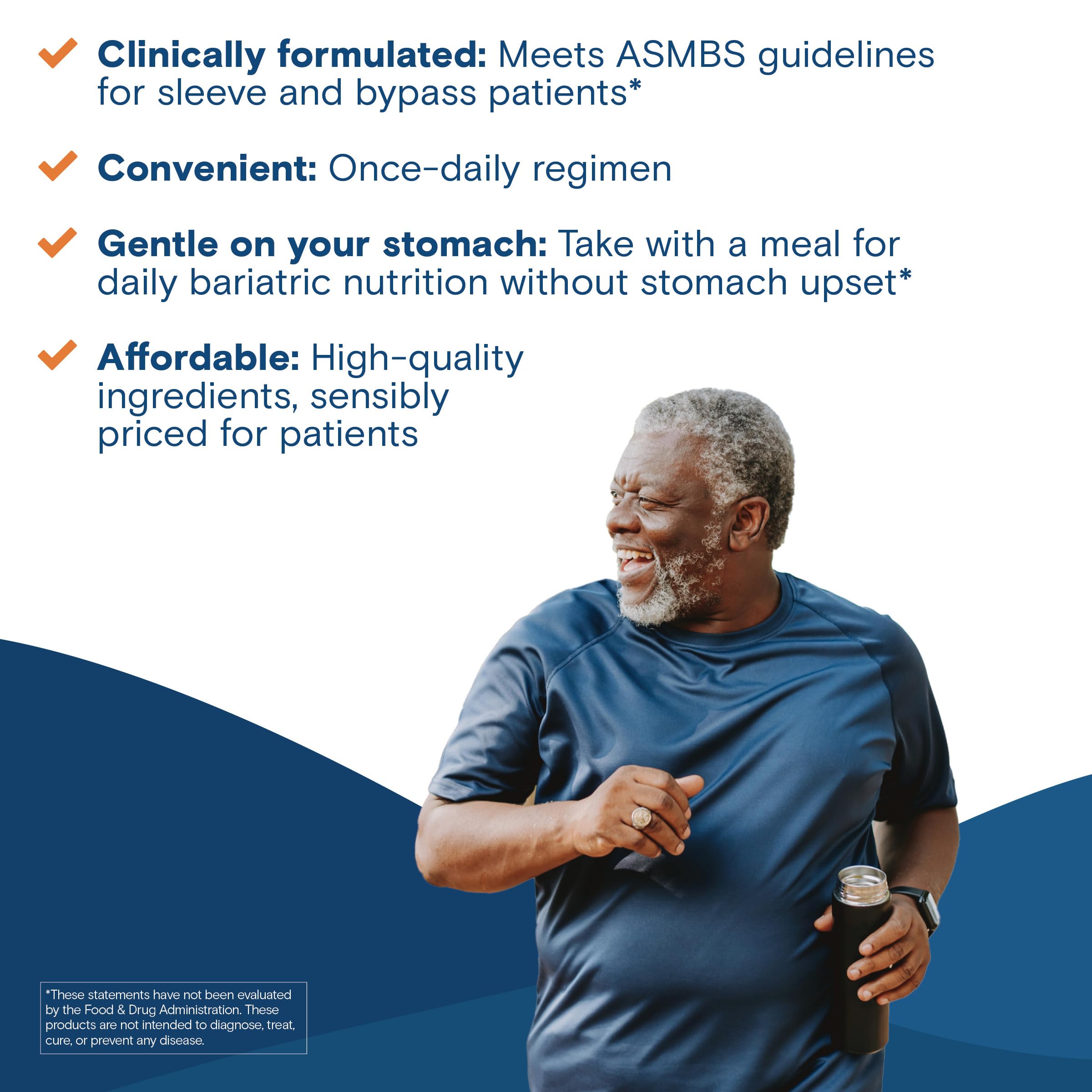 30-count bariatric vitamin bottle