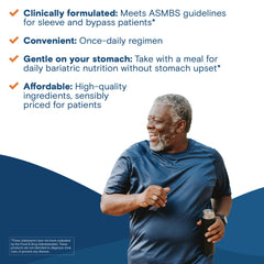 30-count bariatric vitamin bottle