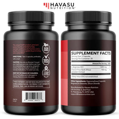 30-day supply label indicating 90 capsules