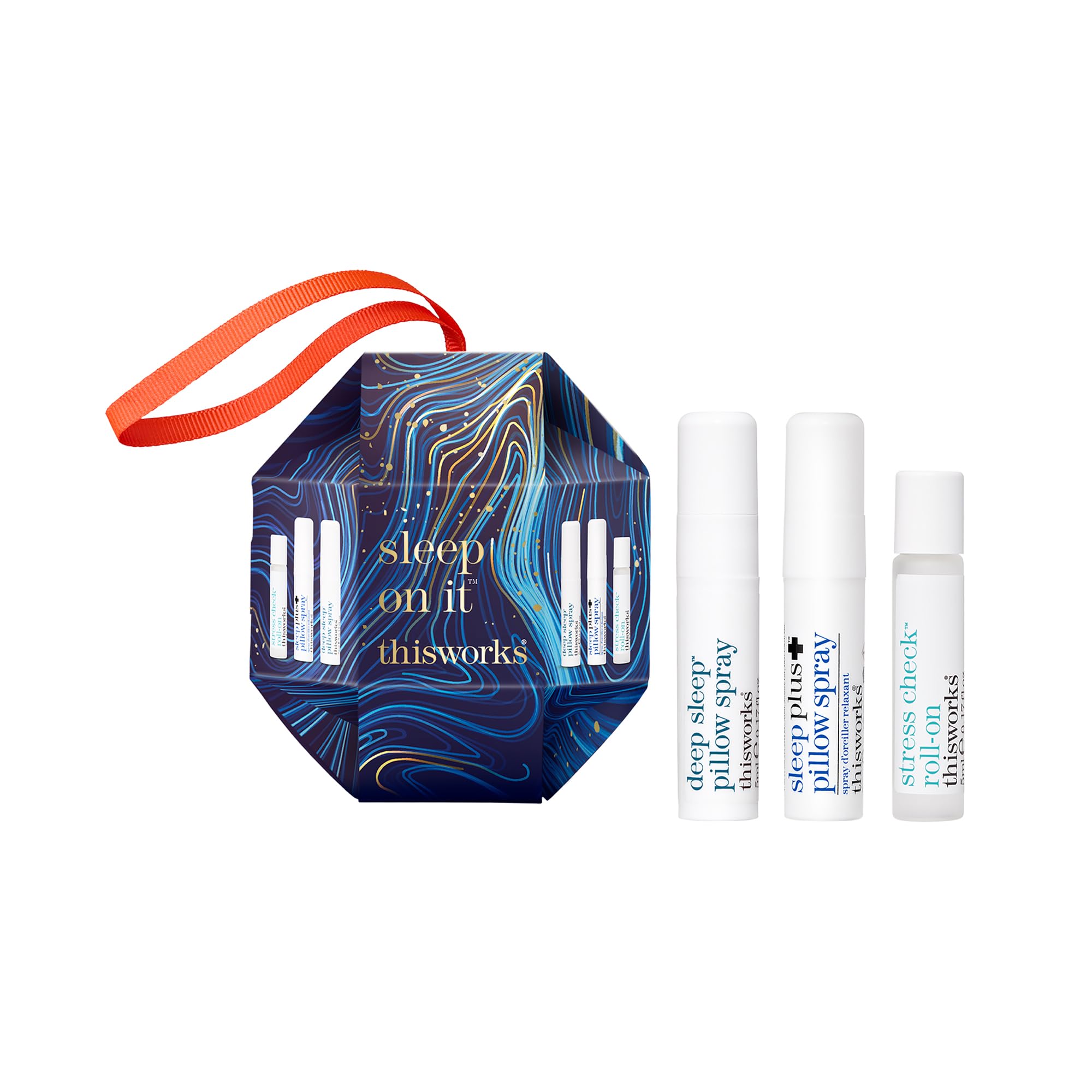 This Works Sleep On It Kit Sleep Plus Pillow Spray 5ml