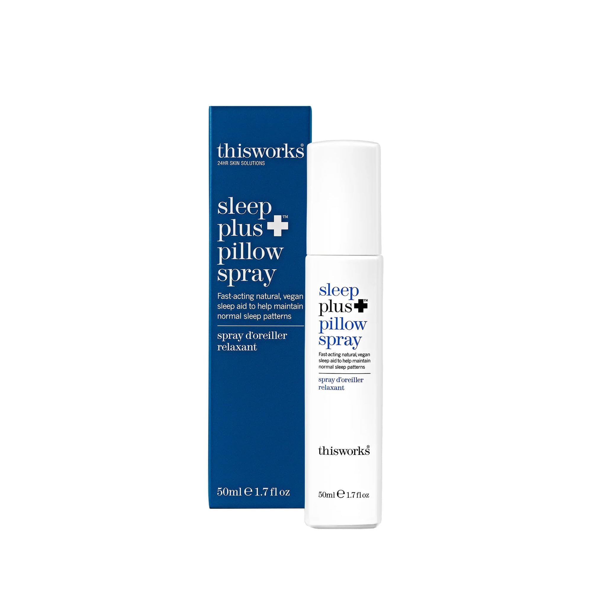 This Works Sleep Plus Pillow Spray 50ml bottle