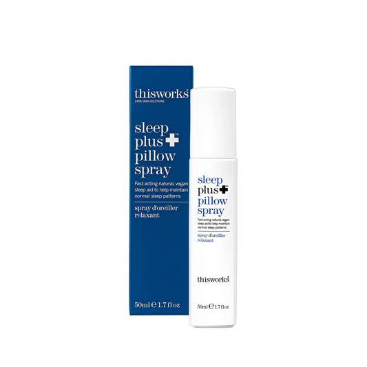 This Works Sleep Plus Pillow Spray 50ml bottle