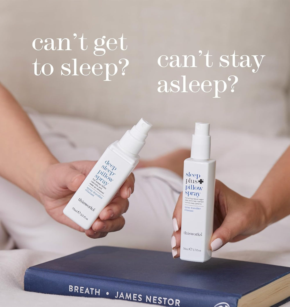 Graphic note indicating 94% had less disturbed sleep in a 7-day study