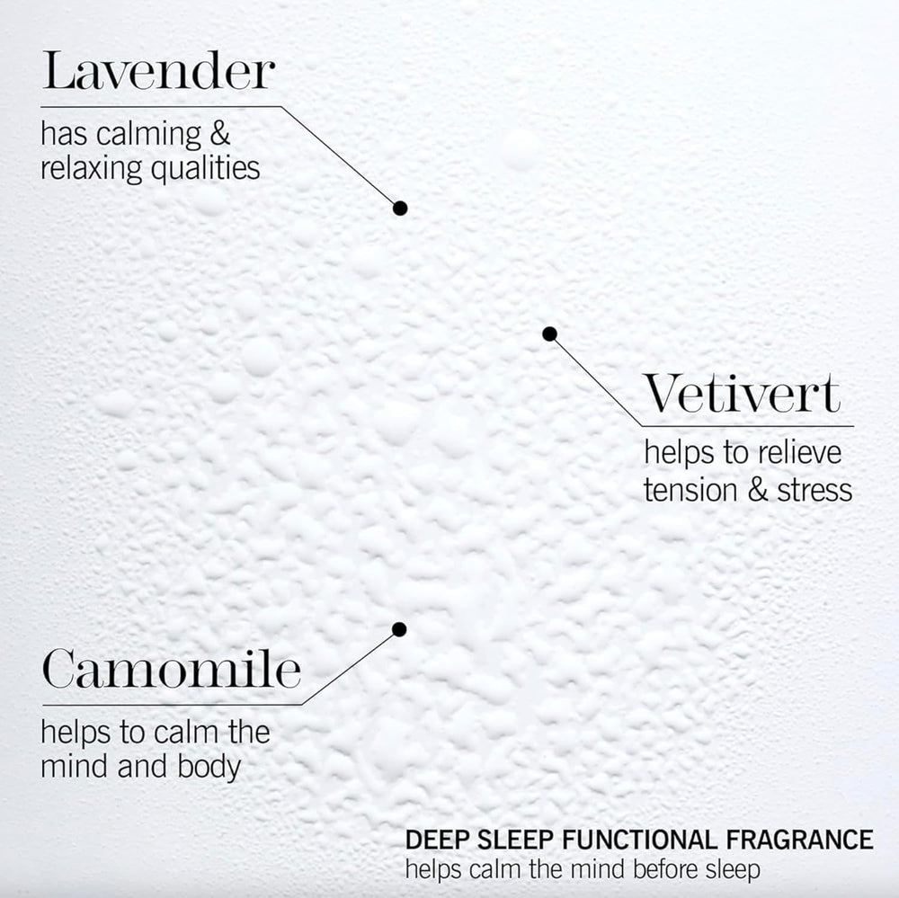 Motion-activated pillow spray being used at night