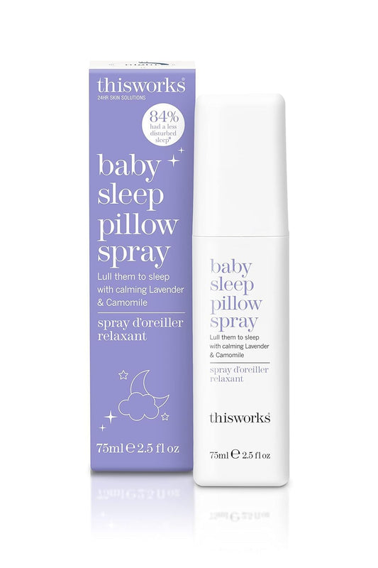 Thisworks Baby Sleep Pillow Spray 75ml bottle