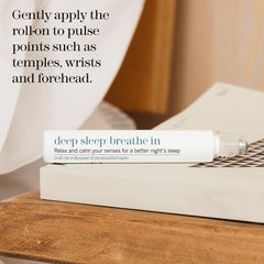 Calm bedroom scene promoting restful sleep