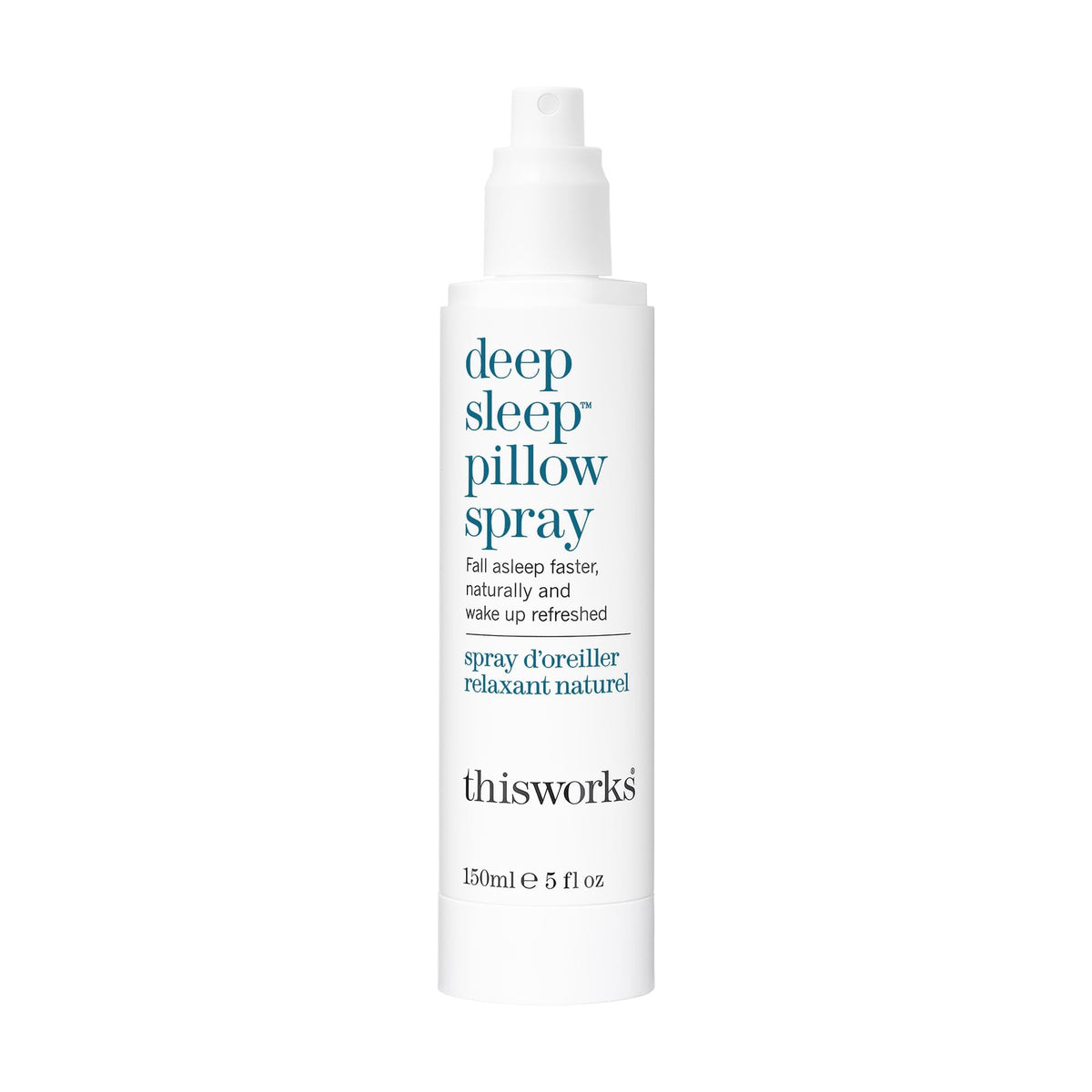 THISWORKS Deep Sleep Pillow Spray bottle and label 150 ml