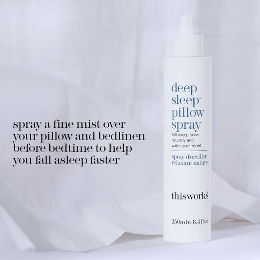 Close-up of spray nozzle on thisworks Deep Sleep Pillow Spray 250 ml