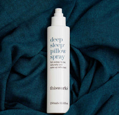 Lavender essential oil representation for thisworks Deep Sleep Pillow Spray