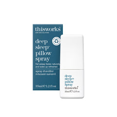 THISWORKS Deep Sleep Pillow Spray bottle with lavender, 35 ml