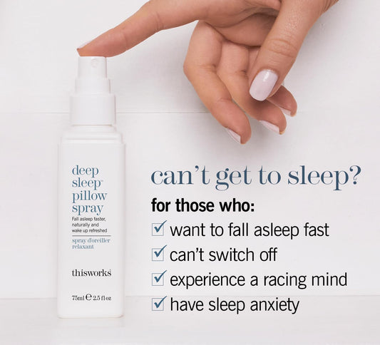 Close-up of spray nozzle on thisworks Deep Sleep Pillow Spray