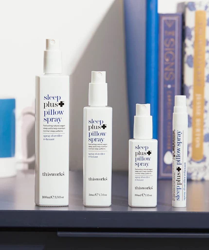 Packaging box for THISWORKS Sleep Plus Pillow Spray