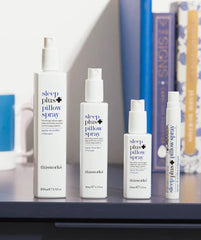 THISWORKS Sleep Plus Pillow Spray misting to support restful nights.