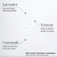 THISWORKS Sleep Plus Pillow Spray close-up on pillow with relaxing scent.