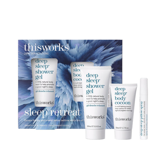 This Works Sleep Retreat Box packaging