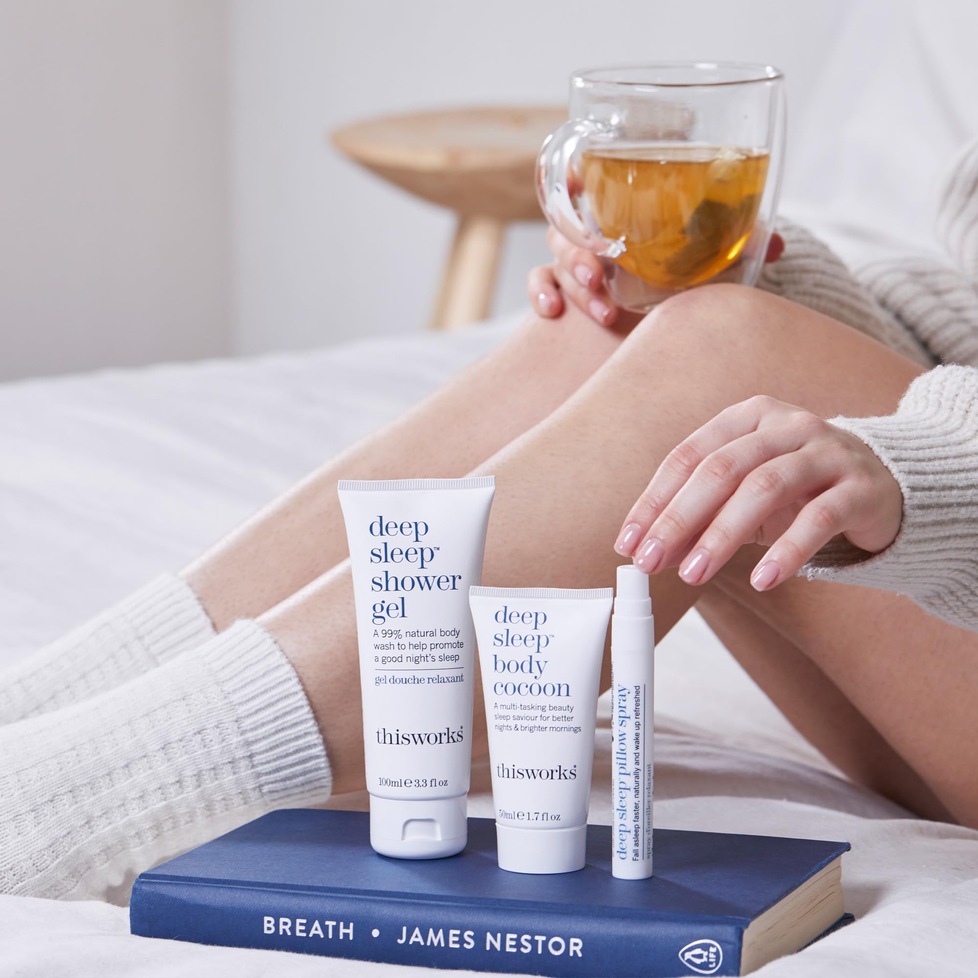 Deep Sleep Pillow Spray bottle