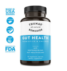 Bladderwrack seaweed and sea vegetables for gut support