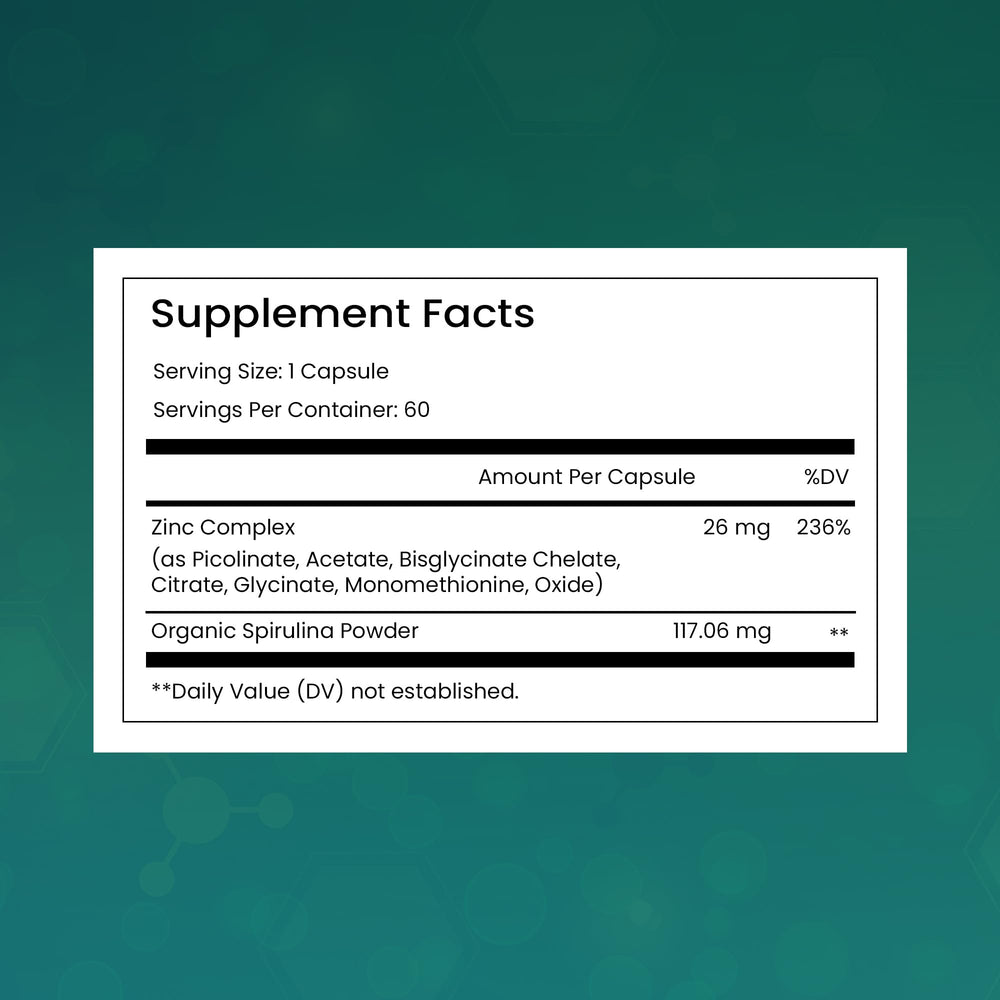 Back of bottle showing ingredients and gluten-free status