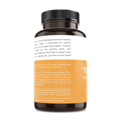USA-made, non-GMO, gluten-free vegan joint support supplement label