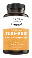 Lifestyle image showing daily wellness with turmeric ginger supplement