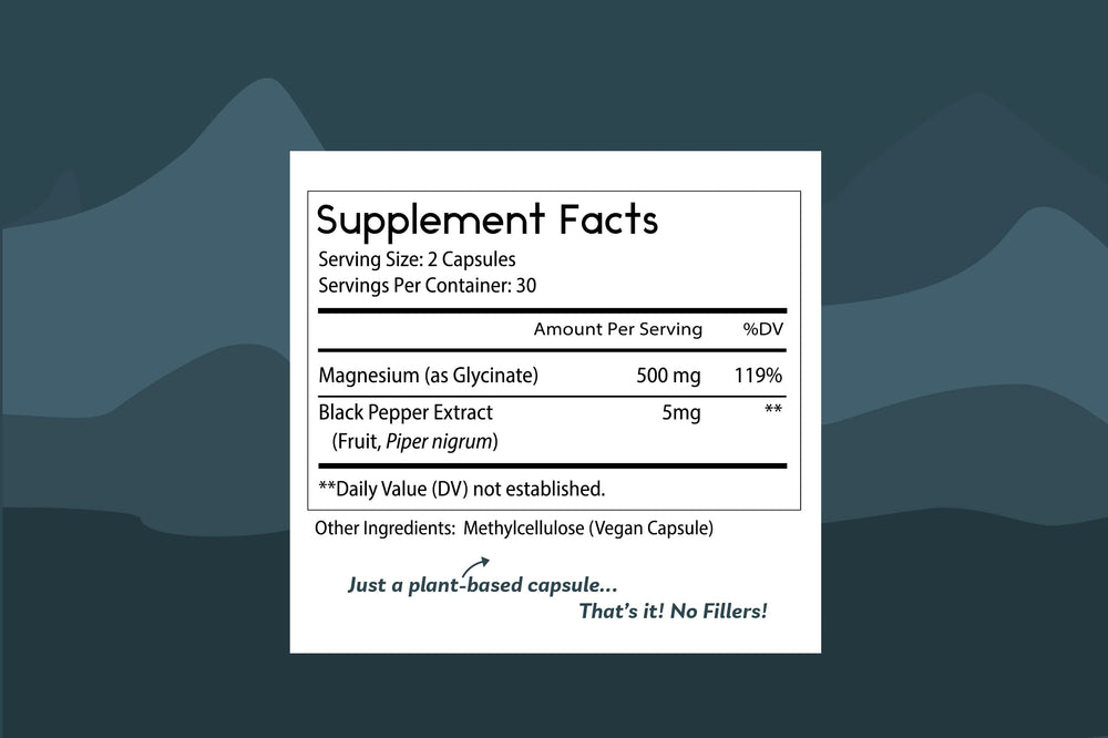 Label highlighting non-GMO and no fillers