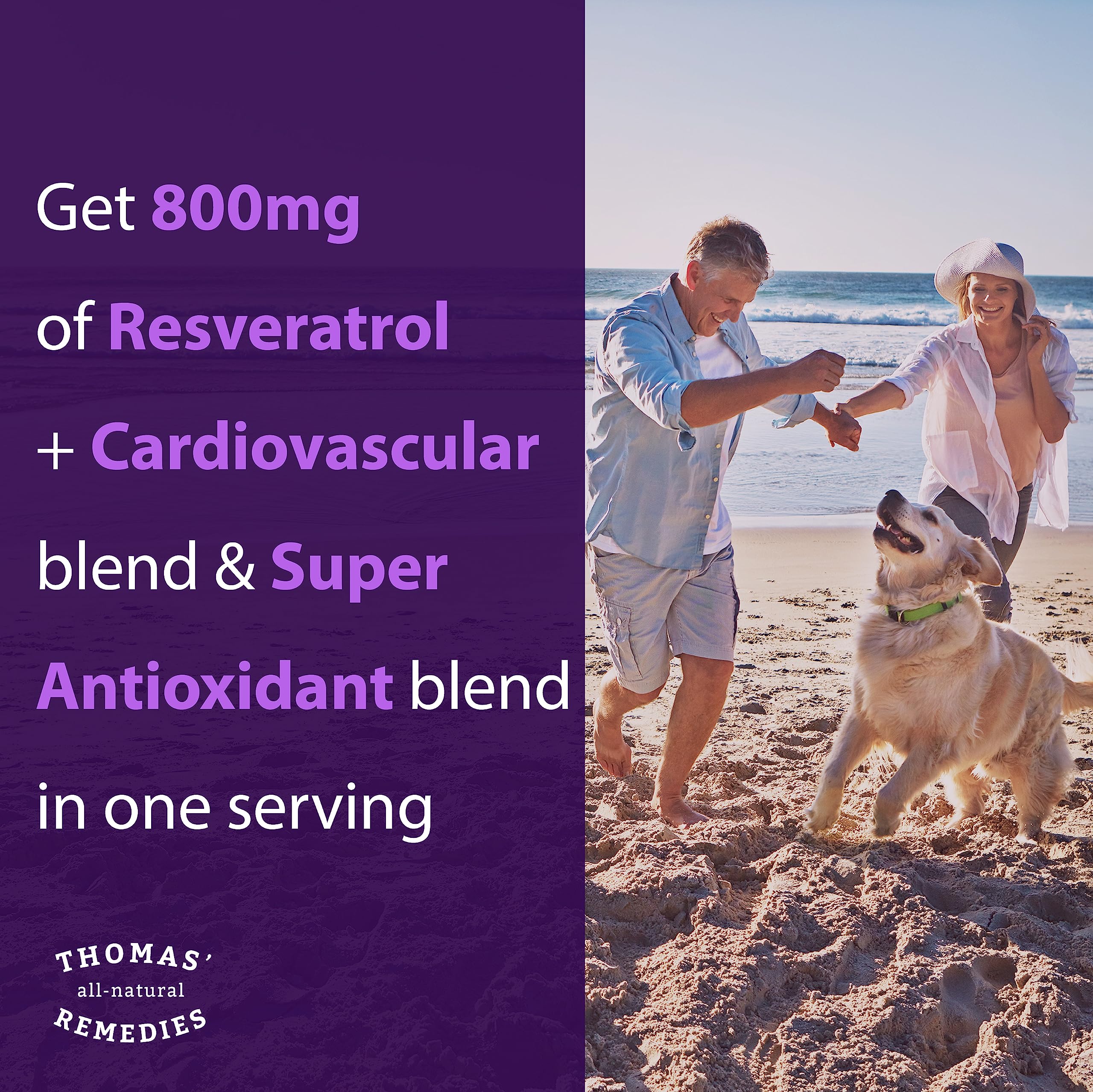 Graphic representing immune support from resveratrol