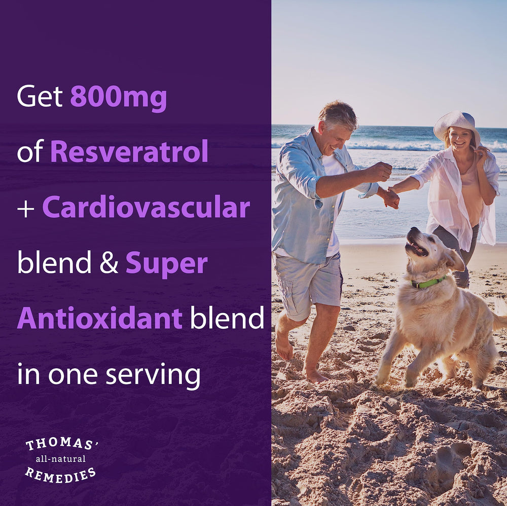 Graphic representing immune support from resveratrol
