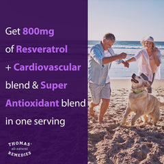 Graphic representing immune support from resveratrol