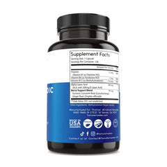 Vegan Alpha Lipoic Acid 600mg with no fillers