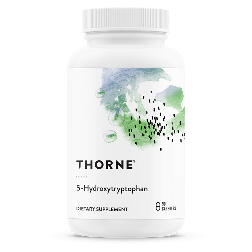 THORNE 5-HTP bottle - 90 capsules