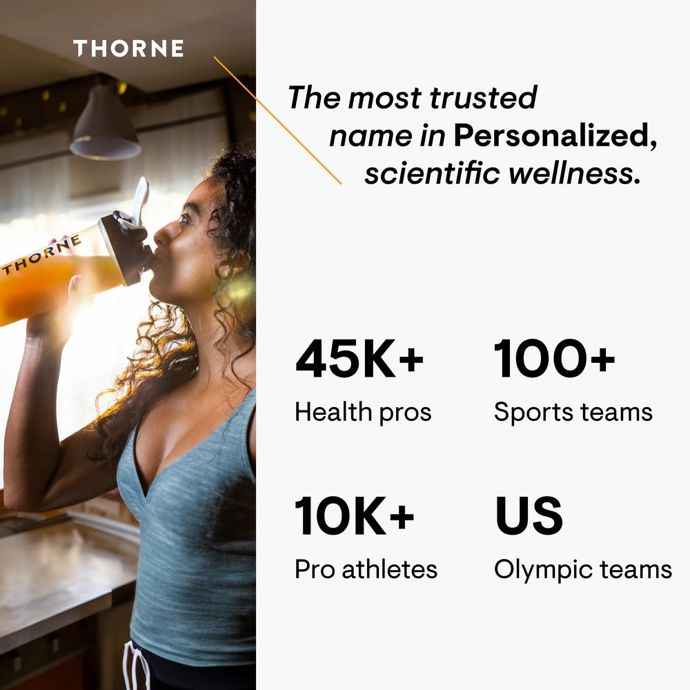 THORNE 5-HTP supports a positive mood