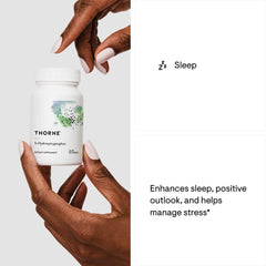 THORNE 5-HTP promoting restful sleep